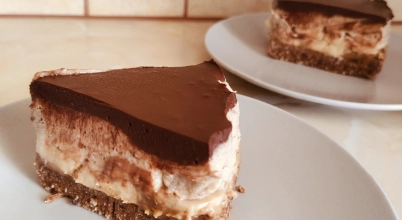 Banoffee z polewą czekoladową