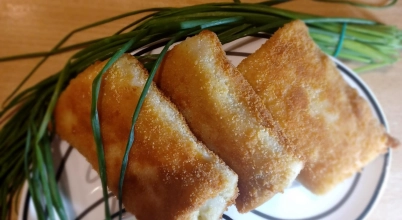Krokiety z kapustą i grzybami