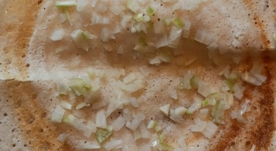Onion Dosa ((2 pieces /2 sztuka))