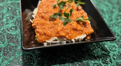 Makaron spaghetti bolognese