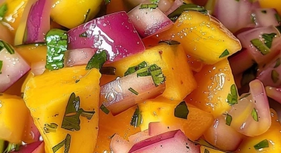 Mango Ceviche