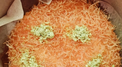 Cheese Kunafa -traditional Middle Eastern dessert!