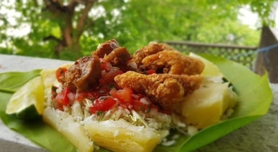 Vigorón Costarricense