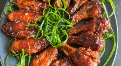 Jack Daniels BBQ  Wings