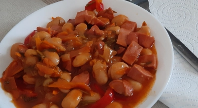 Fasolka po bretońsku