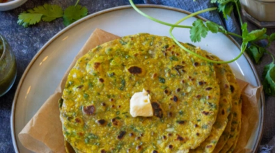 Methi thepla