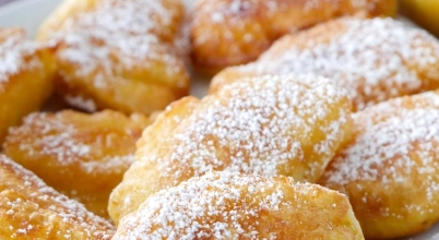 Jabłka w cieście
