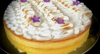 ✨Tarta Lemon Curd - Beza Włoska ✨