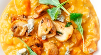 Risotto z dynią