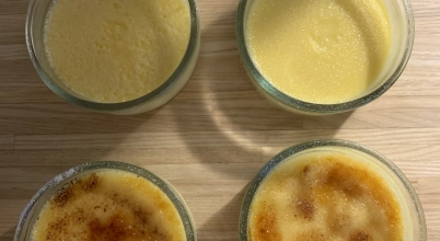 Crème brûlée