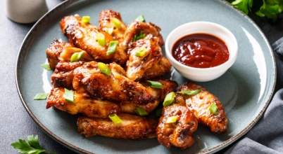 Jerk Chicken Wings