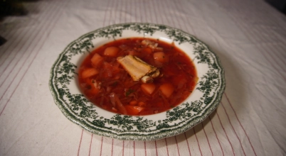 Barszcz ukraiński