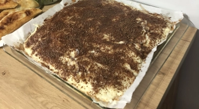 Ciasto „Wiśnia pod śniegiem”