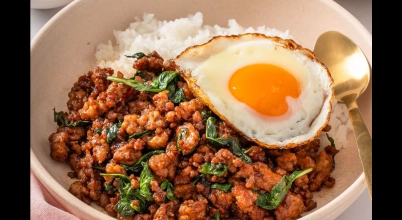 Tajski Phat Kaphrao