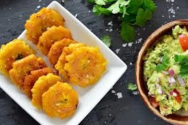 Sides : Fried Green Plantains