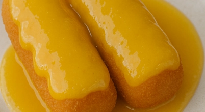 ZESTAW: 2 Krokiety mięsne z sosem mango