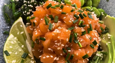 Sushi-Bowl