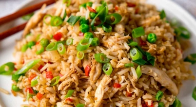 Chicken fried rice