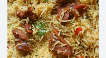 Beef pulao