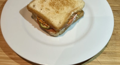 Incredibly delicious sandwich
