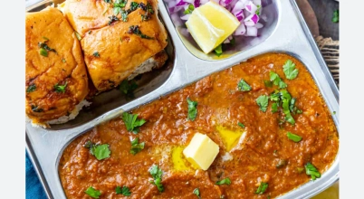 Pav bhaji ( 2 pav)