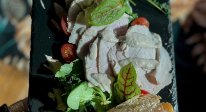 Romantyczna kolacja (zestaw 3 dania + deser)