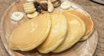 Pancakes z dodatkami