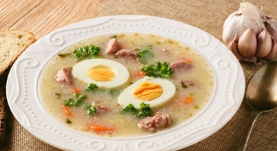 Zupa żurek