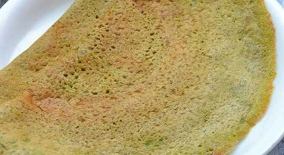 Pesarattu (fasola moong Dosa)