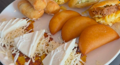 Venezuelan snack box
