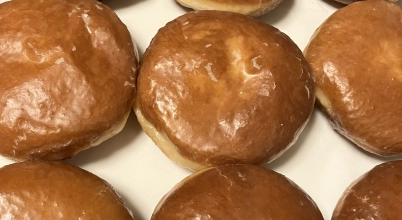 Pączki z marmoladą `wieloowocową