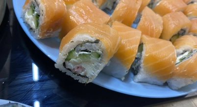 Sushi domowe
