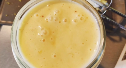 Lemon curd puszysty krem cytrynowy