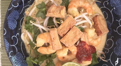 Laksa malezyjska