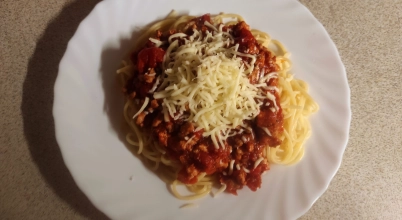 Spaghetti bolognese
