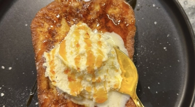 Cinnamon and Vanilla Brioche Toast