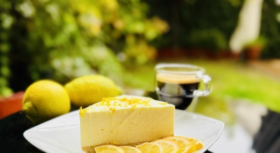 Citrus Dream – Sernik Cytrynowy na zimno