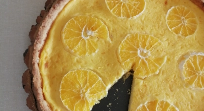 Tarta pomarańczowa