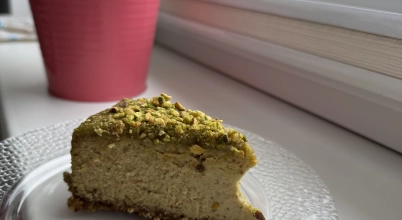 Keto sernik pistacjowy - 1 kg