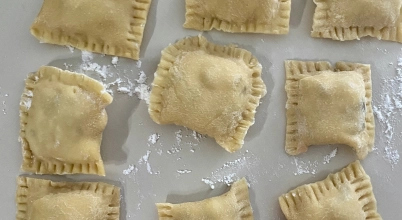 Ravioli domowe