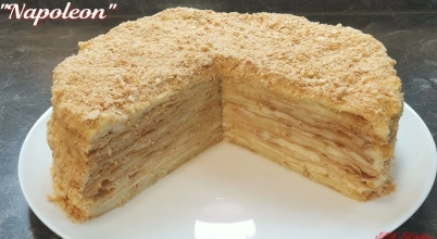 Tort napoleon
