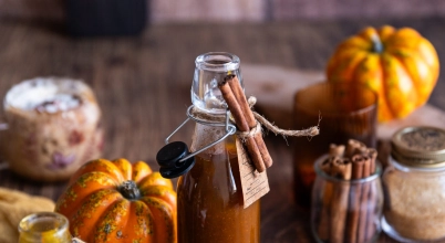 Pumpkin spice syrop do kawy