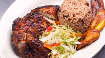Jerk Chicken Lunch Box