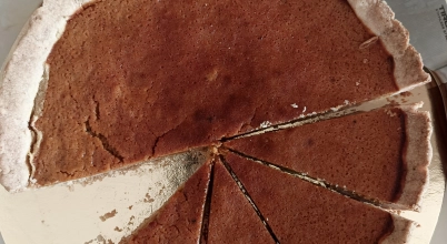 Tarta dyniowa na palonym maśle