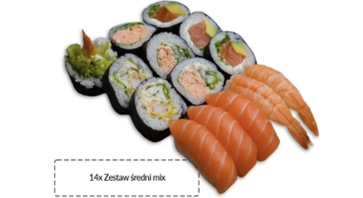 Zestaw średni mix